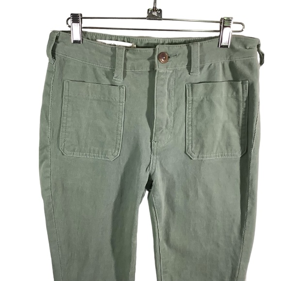 Pilcro & The Letterpress Anthropologie High Rise Skinny Pants Corduroy - Picture 2 of 13